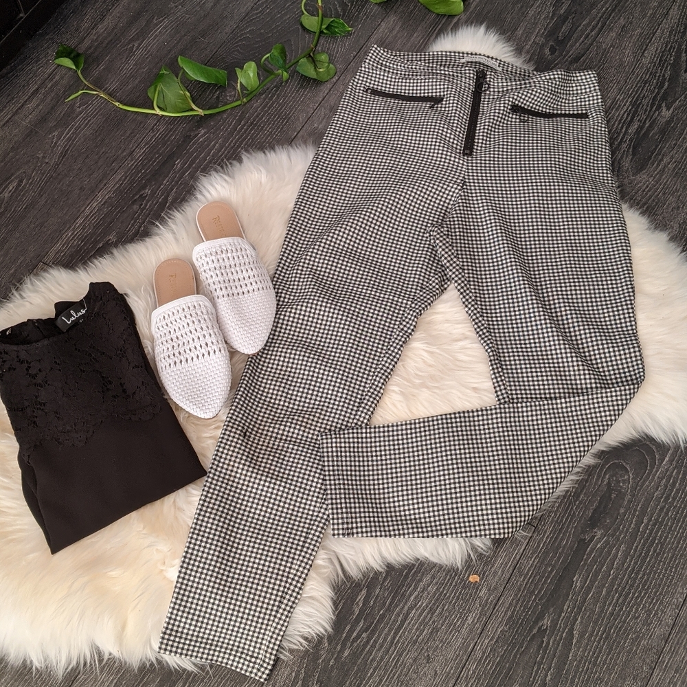 URBAN OUTFITTERS - Susie High-Rise Plaid Pant - Picture 7 of 15